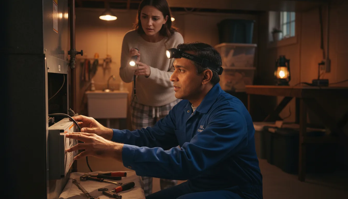 Emergency HVAC Repair in La Fayette, GA near me · HVAC